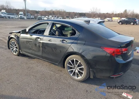 2015 Acura Tlx V6 Advance z USA, uszkodzony, nr VIN 19UUB2F79FA010820